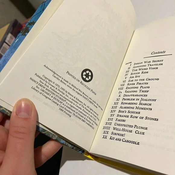 6 Nancy Drew Mystery Stories Books Carolyn Keene 1988-2003 - Picture 8 of 10